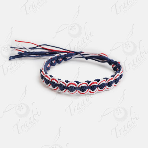 World Team Edition Fabric FLAT Wristbands (Pack of one dozen)