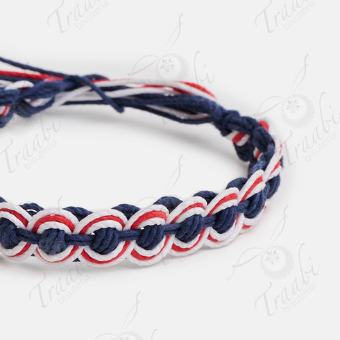 World Team Edition Fabric FLAT Wristbands (Pack of one dozen)