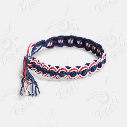 World Team Edition Fabric FLAT Wristbands (Pack of one dozen)