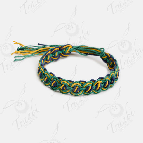 World Team Edition Fabric FLAT Wristbands (Pack of one dozen)