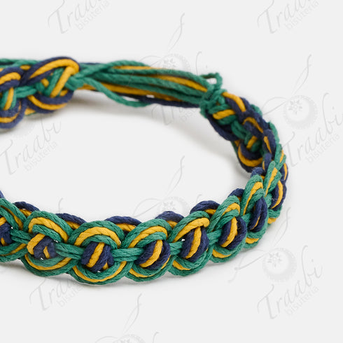 World Team Edition Fabric FLAT Wristbands (Pack of one dozen)