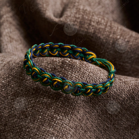 World Team Edition Fabric FLAT Wristbands (Pack of one dozen)