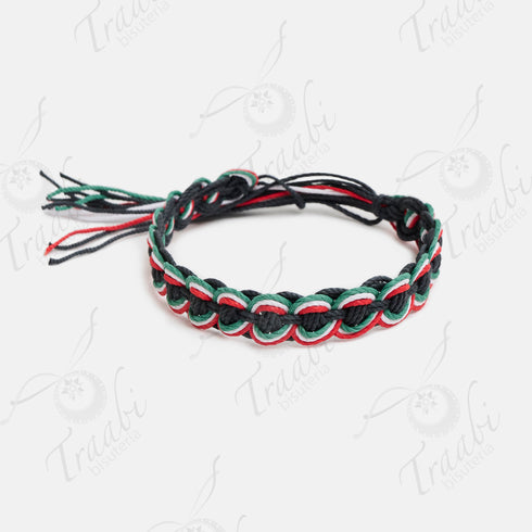 World Team Edition Fabric FLAT Wristbands (Pack of one dozen)