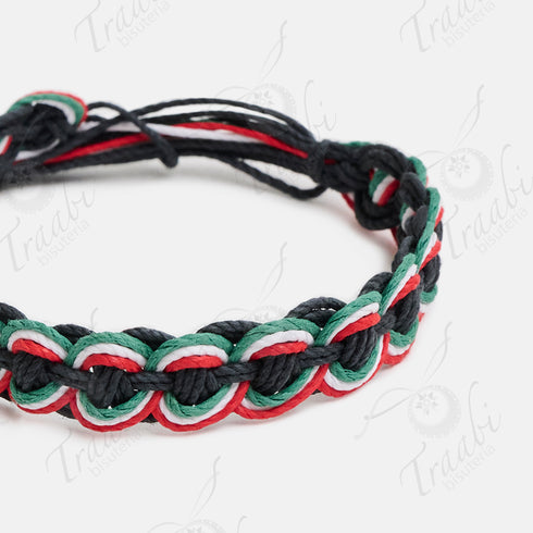 World Team Edition Fabric FLAT Wristbands (Pack of one dozen)