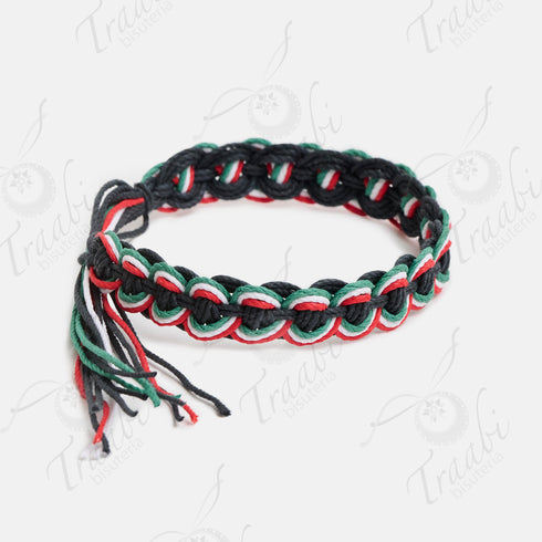 World Team Edition Fabric FLAT Wristbands (Pack of one dozen)