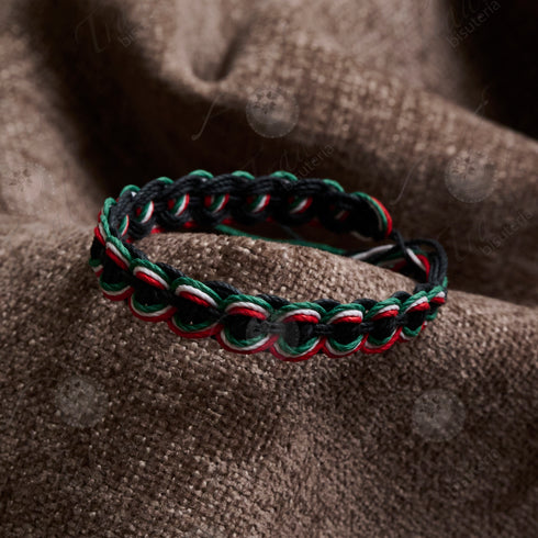 World Team Edition Fabric FLAT Wristbands (Pack of one dozen)