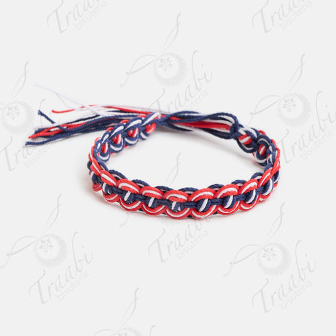 World Team Edition Fabric FLAT Wristbands (Pack of one dozen)