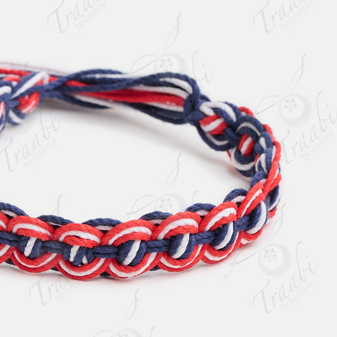 World Team Edition Fabric FLAT Wristbands (Pack of one dozen)