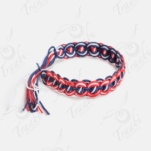 World Team Edition Fabric FLAT Wristbands (Pack of one dozen)