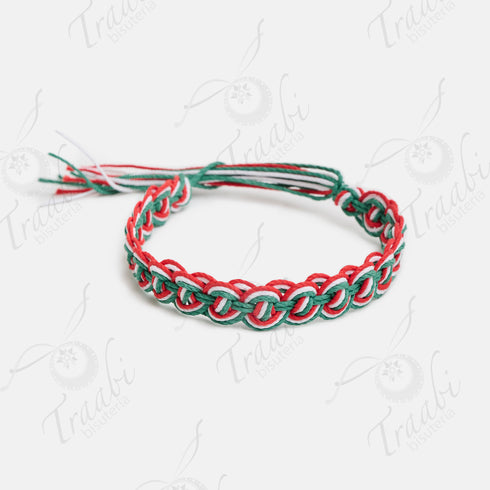 World Team Edition Fabric FLAT Wristbands (Pack of one dozen)