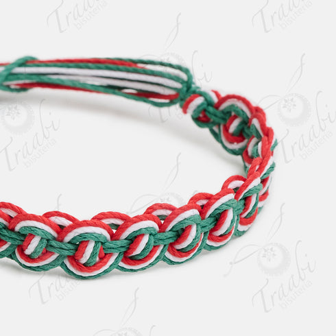 World Team Edition Fabric FLAT Wristbands (Pack of one dozen)