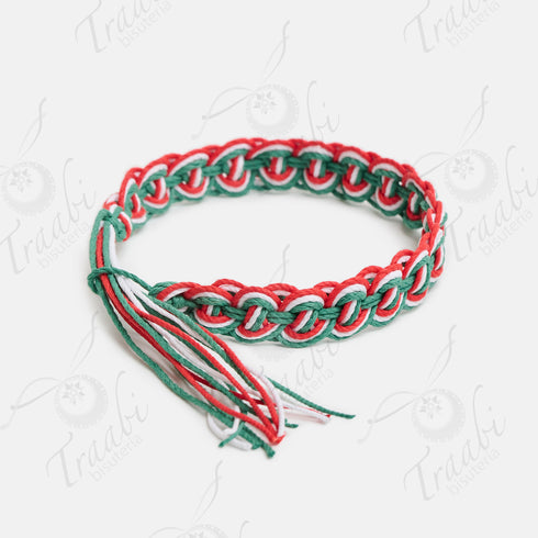 World Team Edition Fabric FLAT Wristbands (Pack of one dozen)