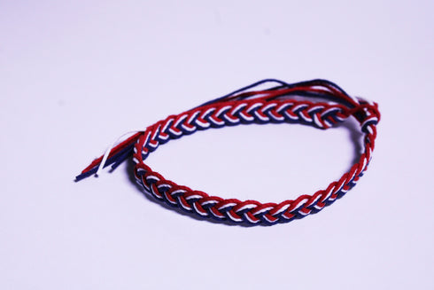 World Team Edition Fabric Bracelet BRAID (Pack of one dozen)