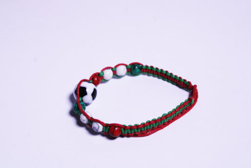 World Team Edition Fabric Bracelet BRAID (Pack of one dozen)