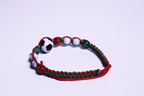 World Team Edition Fabric Bracelet BRAID (Pack of one dozen)