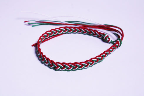 World Team Edition Fabric Bracelet BRAID (Pack of one dozen)