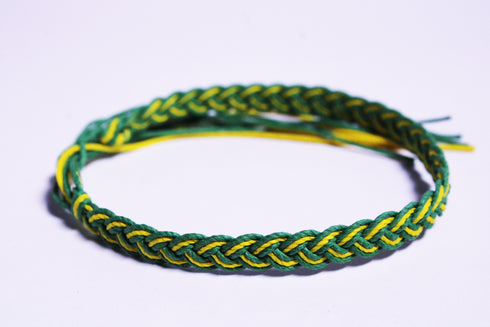 World Team Edition Fabric Bracelet BRAID (Pack of one dozen)