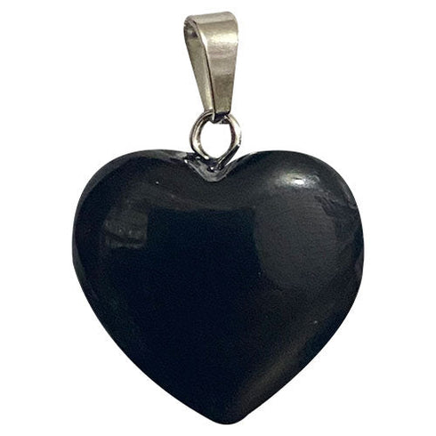 DIJE DE VIDRIO de CORAZON 100u / pza