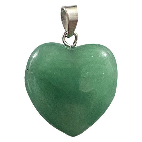 DIJE DE VIDRIO de CORAZON 100u / pza